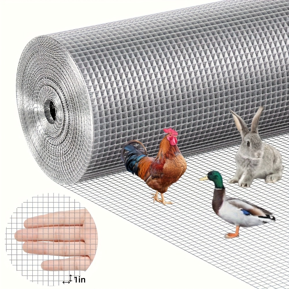 頑丈な亜鉛メッキ溶接金網ロールは、鶏小屋、鳥かご、庭園、ウサ - Rabbit Cage Wire のレビューと価格