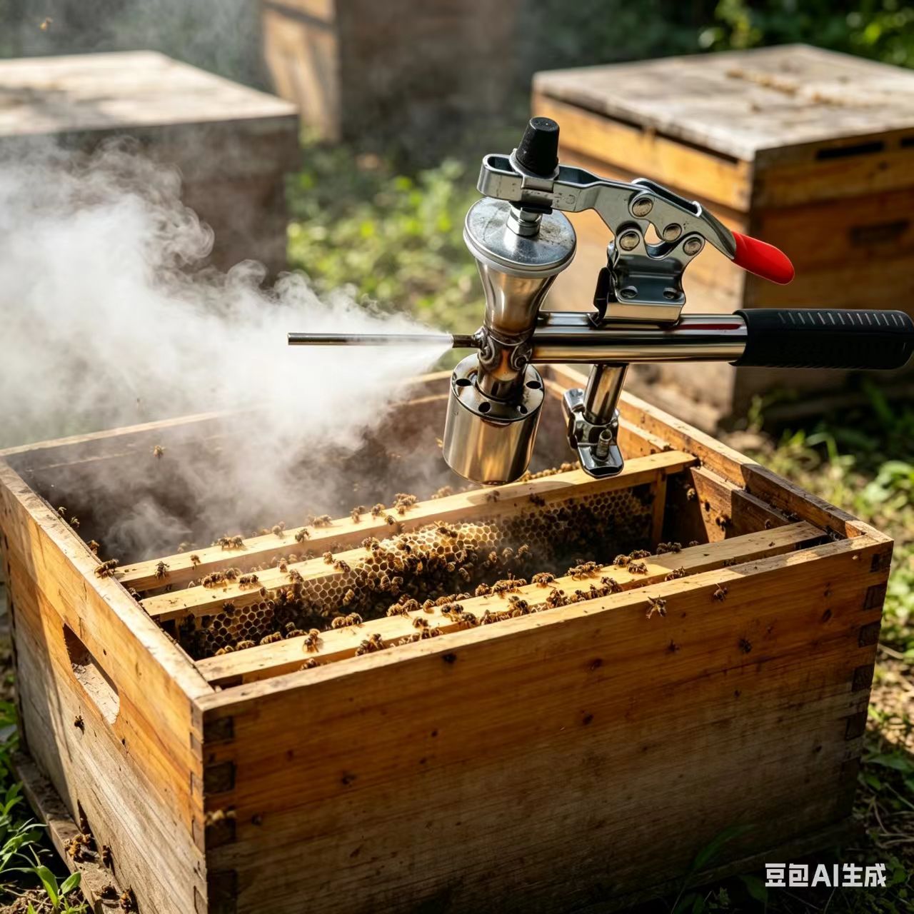 オキサリン酸煙霧器、オキサリン酸殺虫剤、殺虫機、蜂の巣殺虫剤 - Bee Smoker Tool のレビューと価格