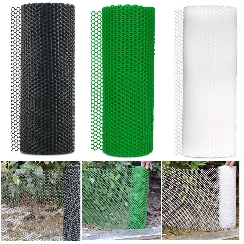 幅60cm、網目0.8mmのプラスチック製ワイヤーメッシュフ - Rabbit Cage Wire のレビューと価格