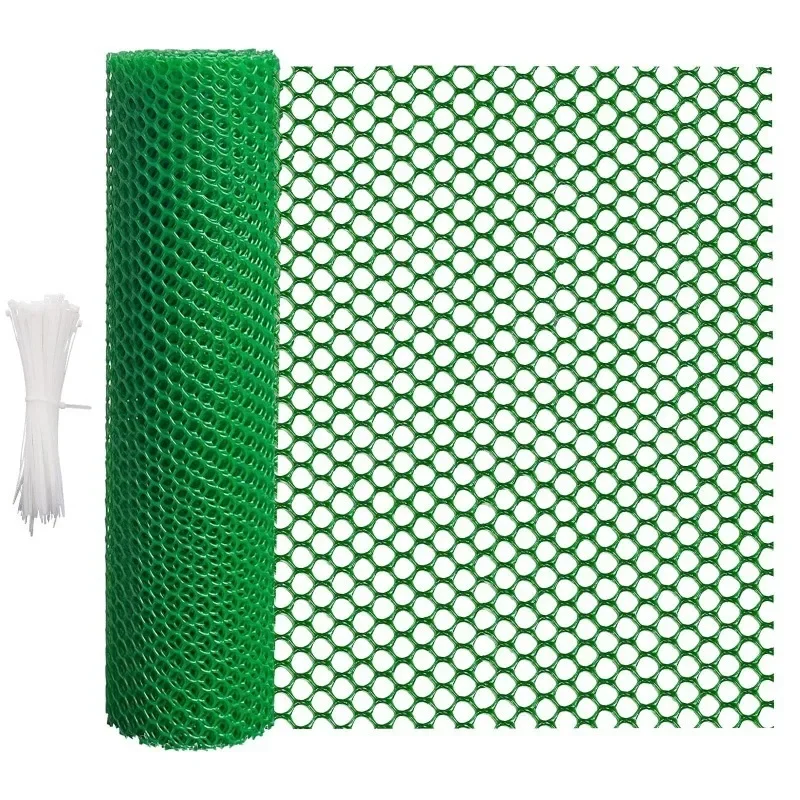 幅60cm、網目0.8mmのプラスチック製ワイヤーメッシュフ - Rabbit Cage Wire のレビューと価格