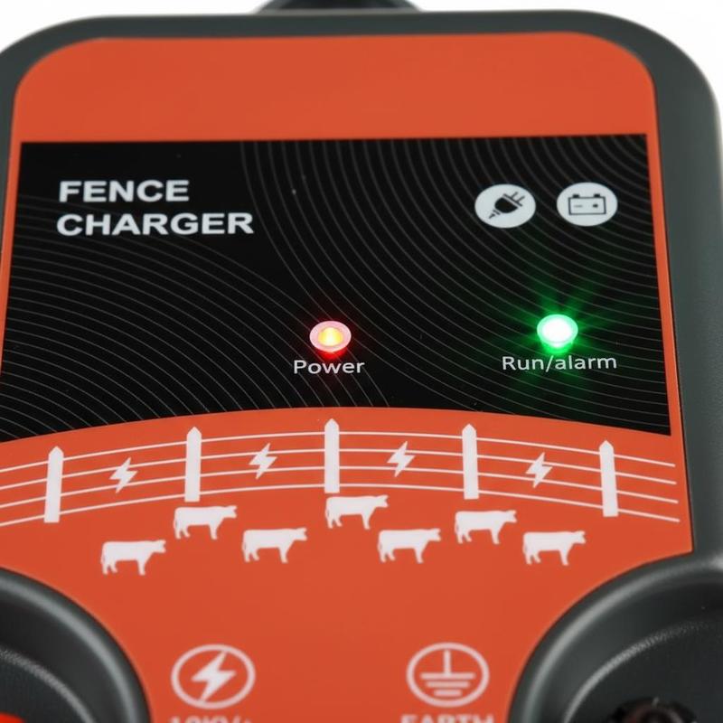 家畜用電気柵 10kV 2J 農場・牧草地用、LEDインジケ - Farming System & Sustainable Agriculture のレビューと価格
